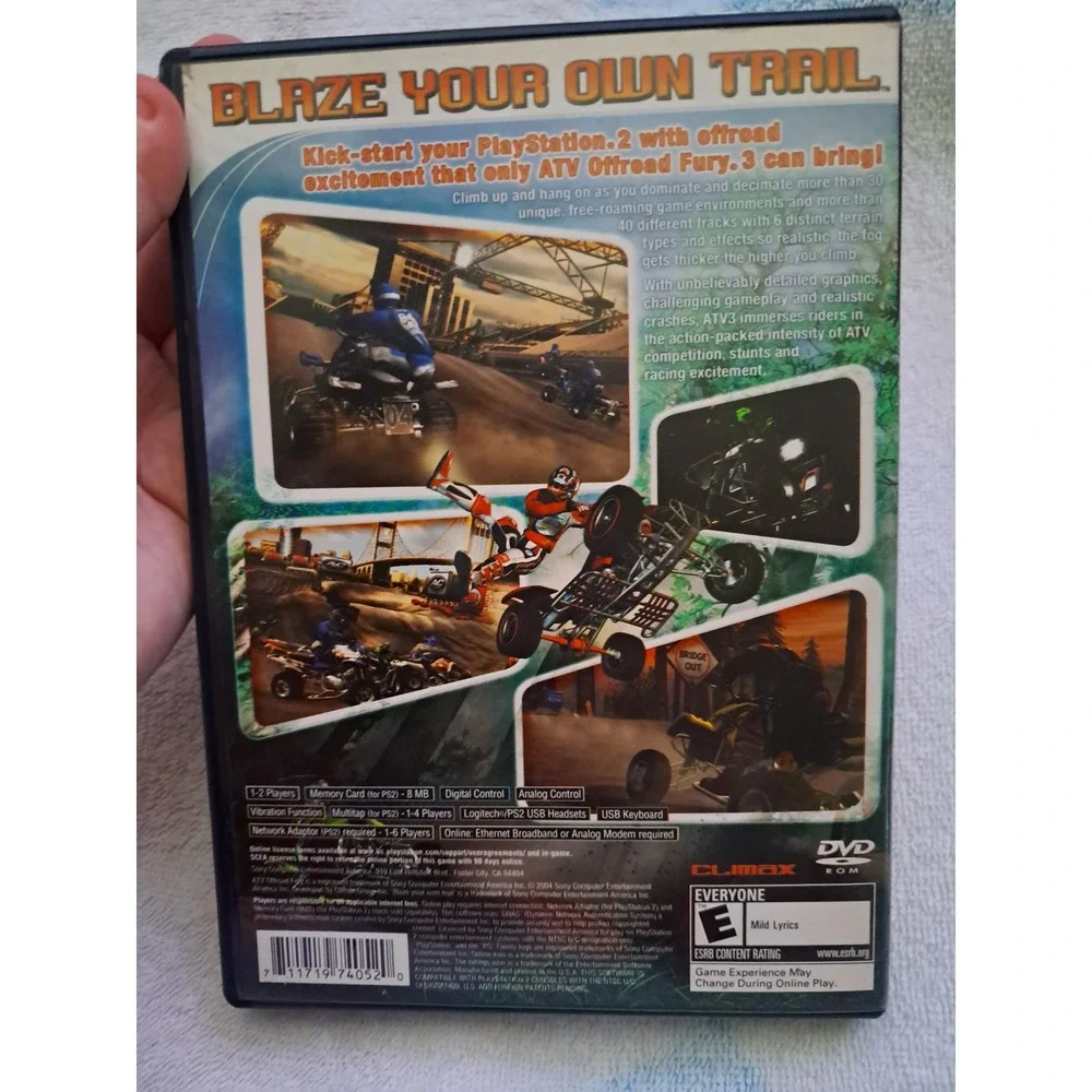 Sony ps2 atv